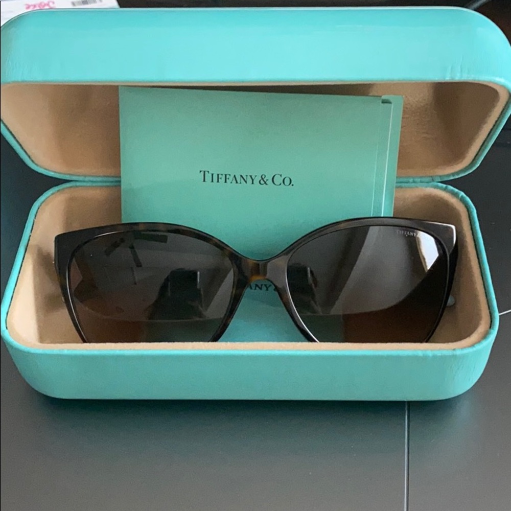 Tiffany Cat Eye Sunglasses TF4089-B